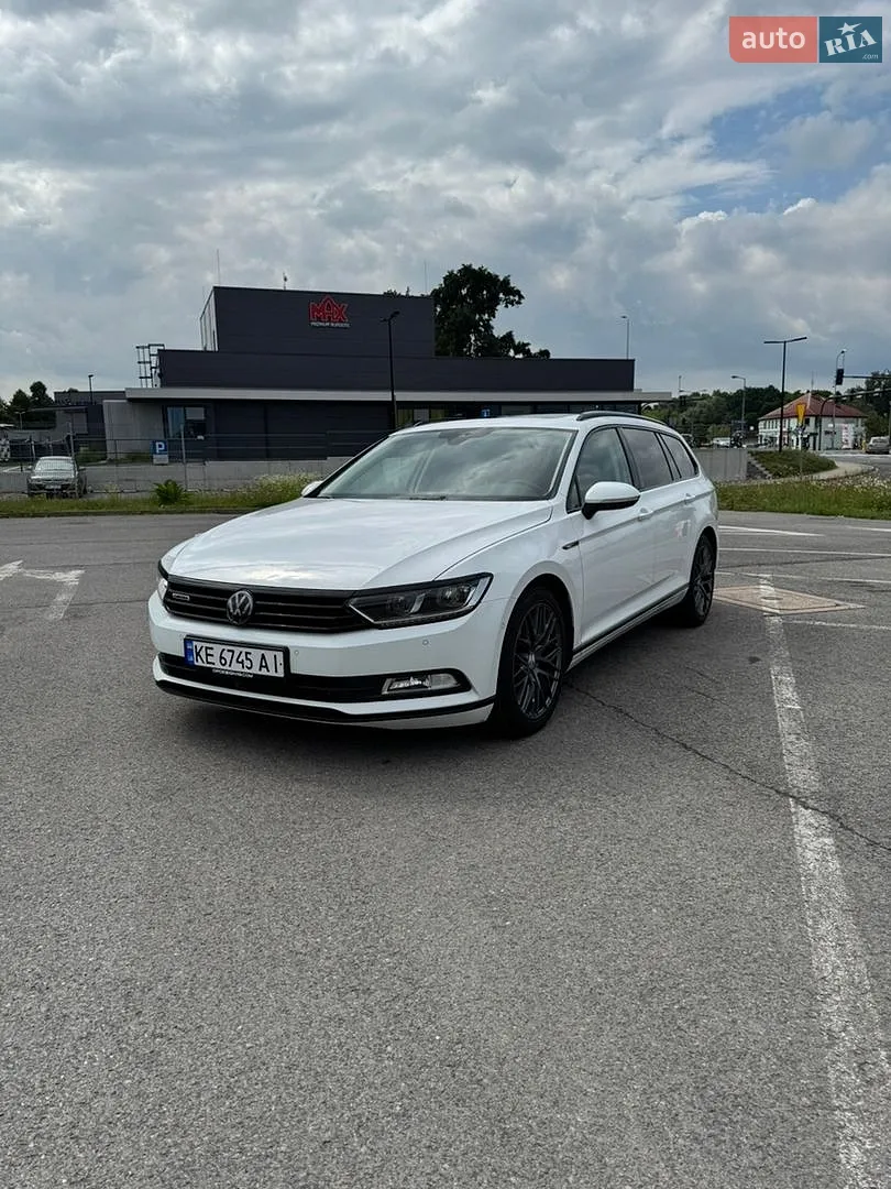 Volkswagen Passat, 2018