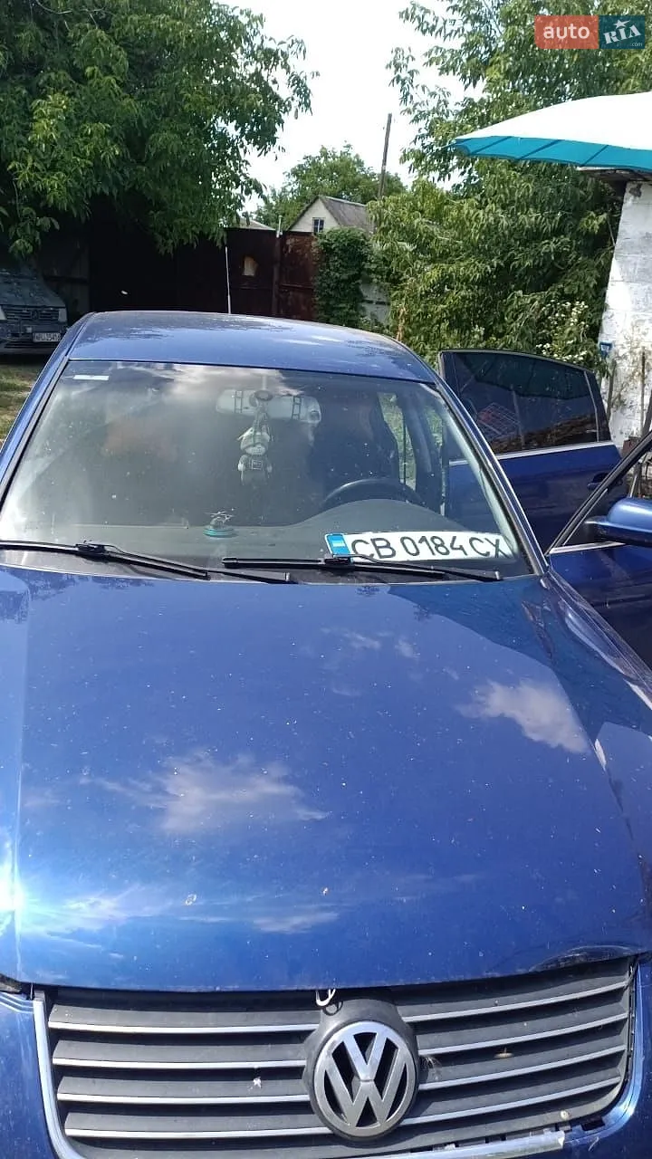 Volkswagen Passat, 2001