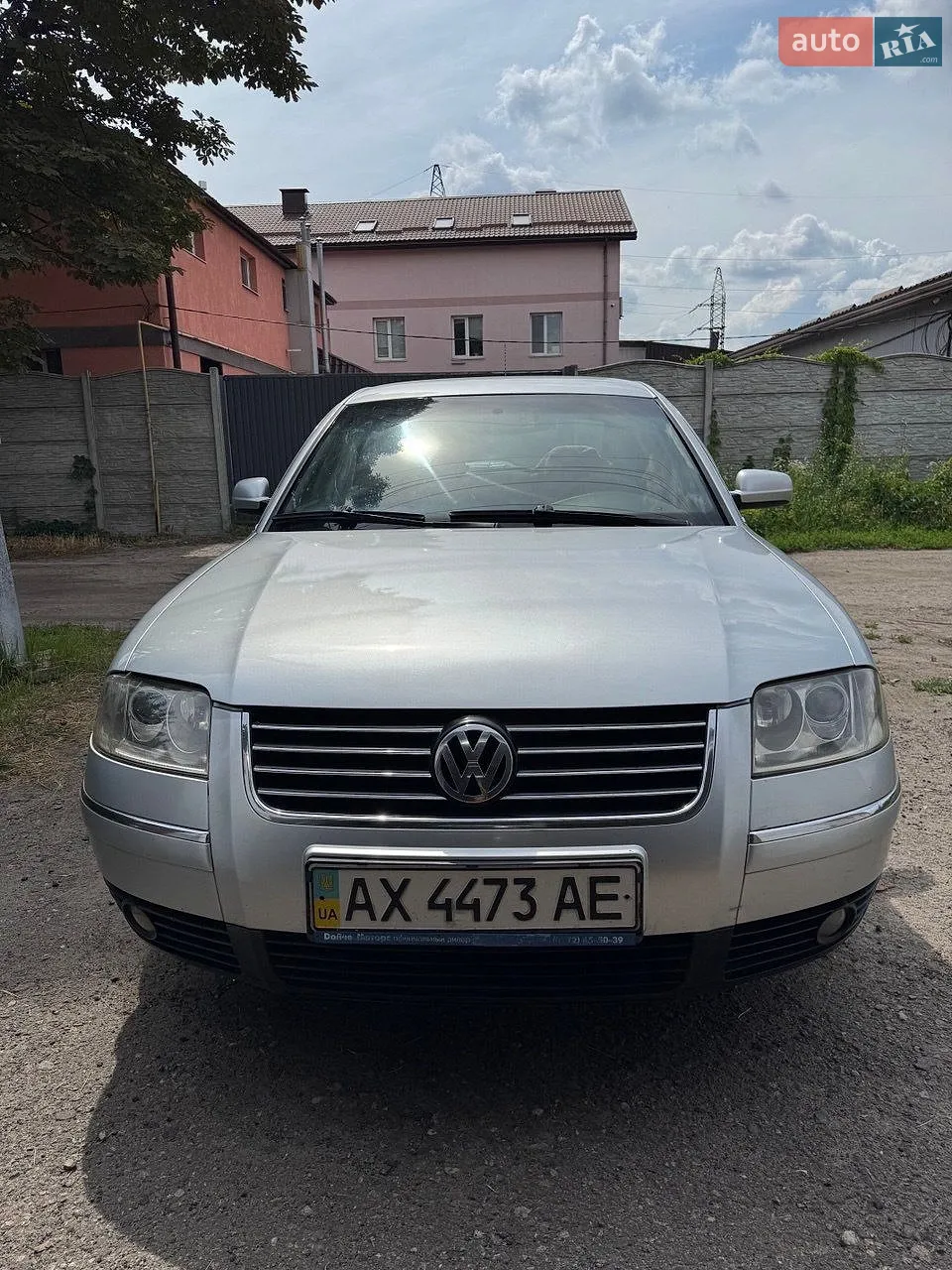 Volkswagen Passat, 2002
