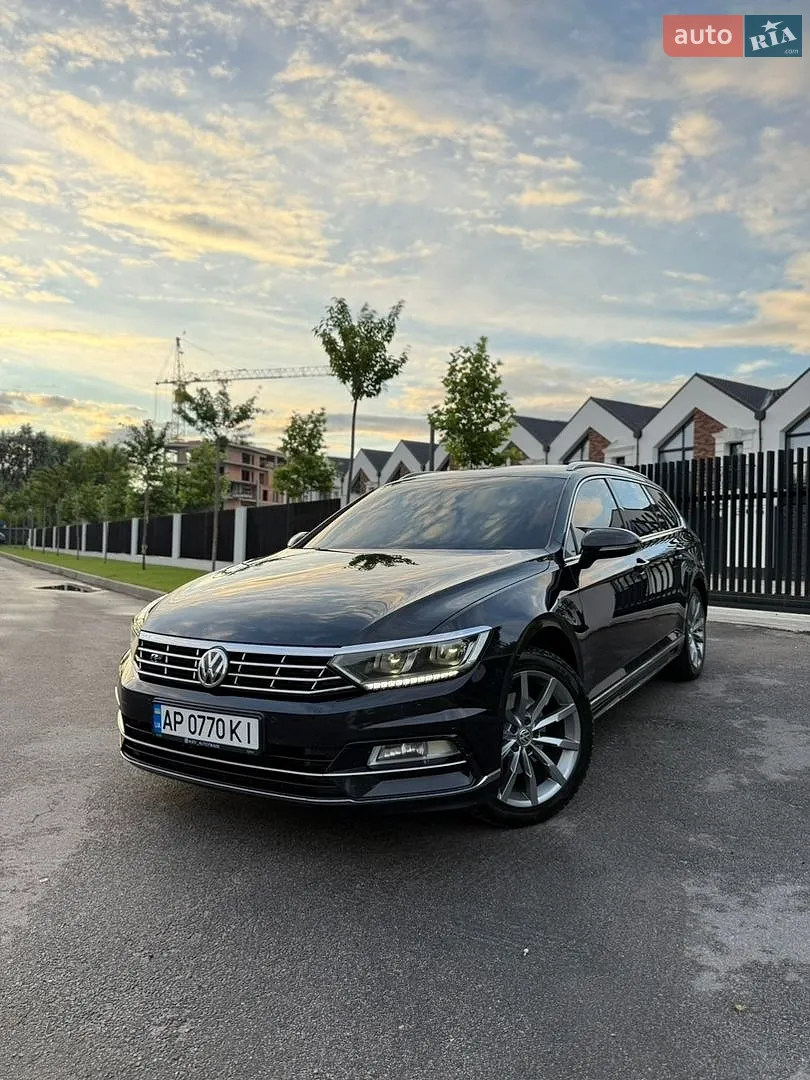 Volkswagen Passat, 2016