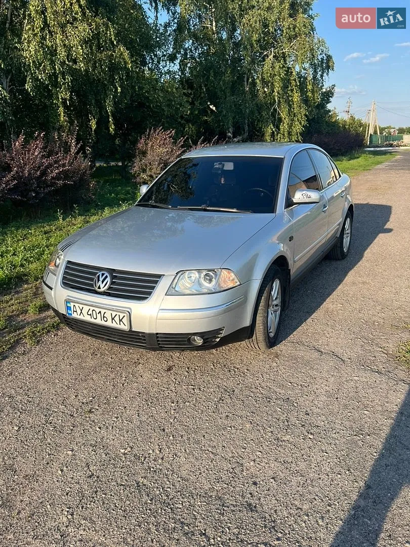 Volkswagen Passat, 2001