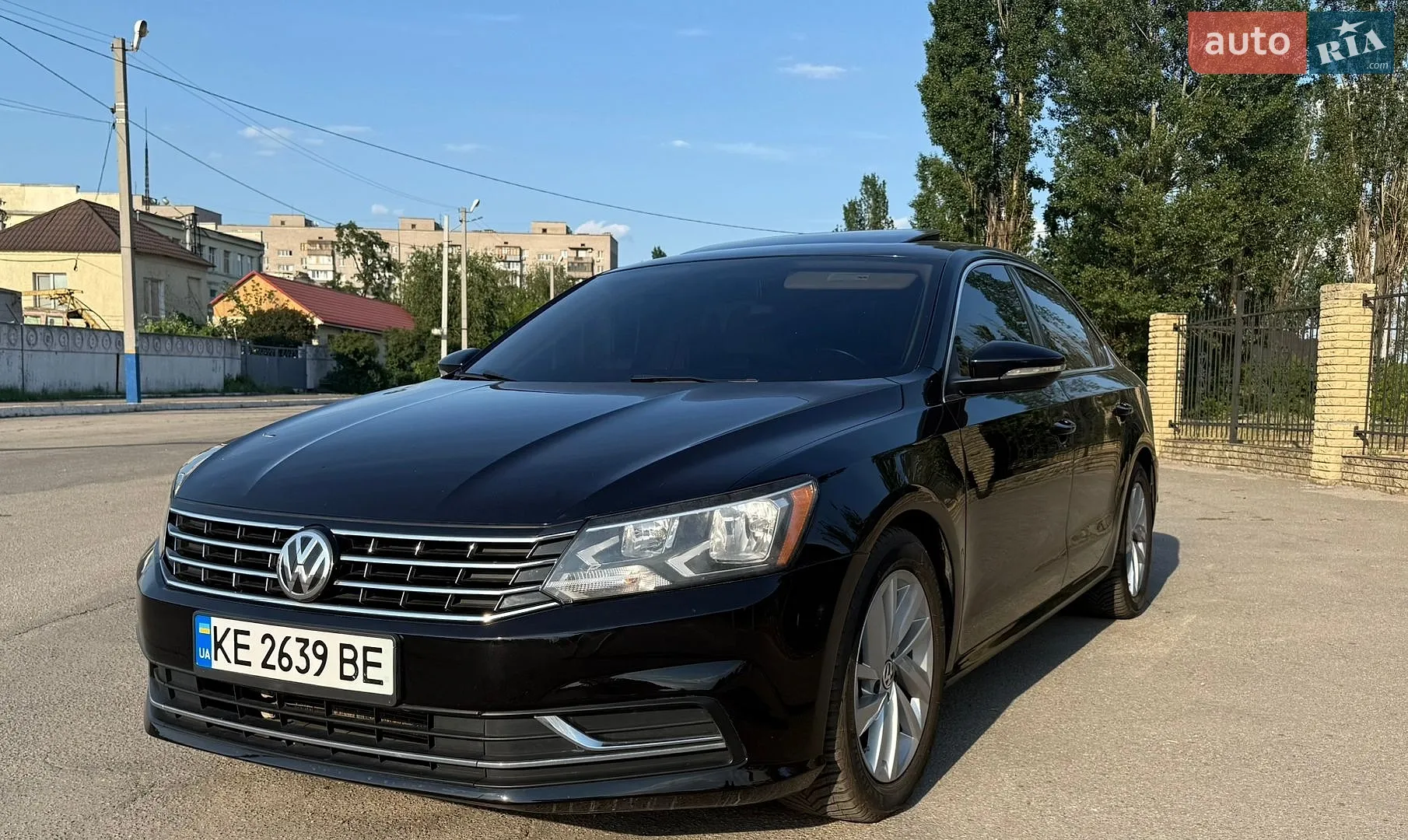 Volkswagen Passat, 2018