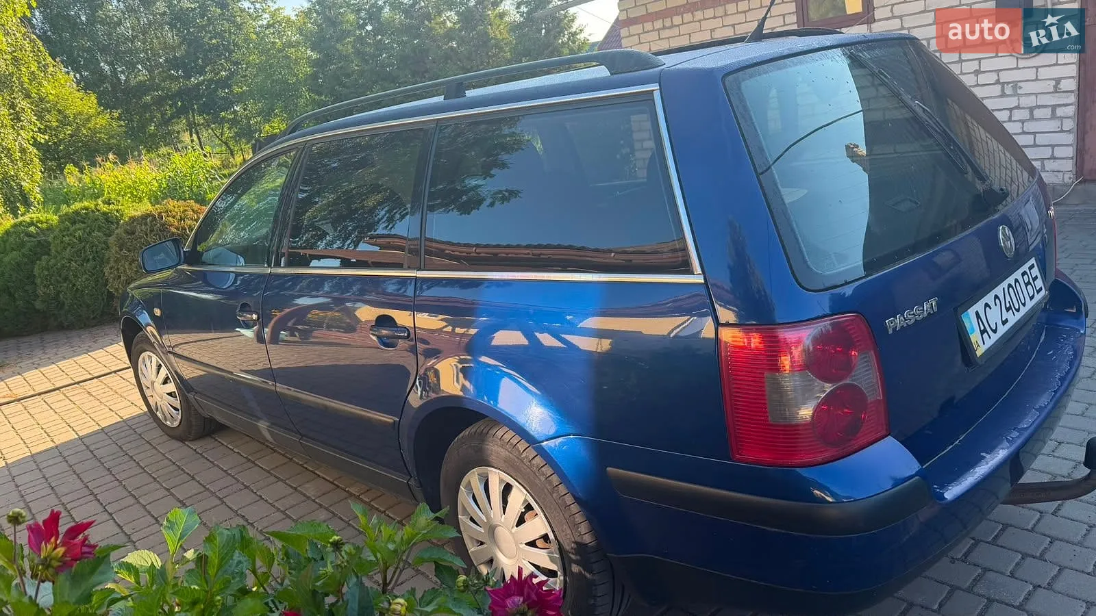 Volkswagen Passat, 2001