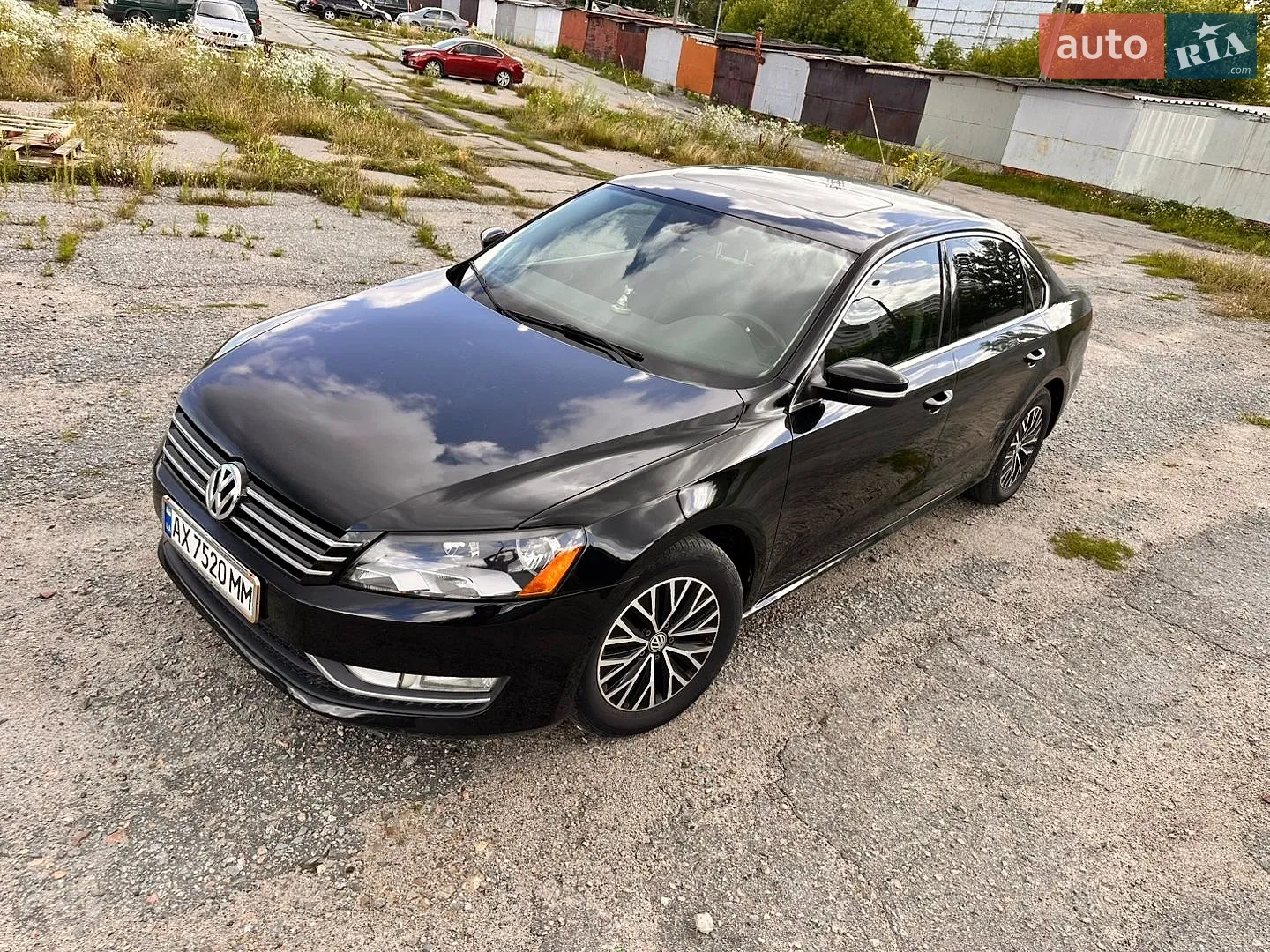 Volkswagen Passat, 2014