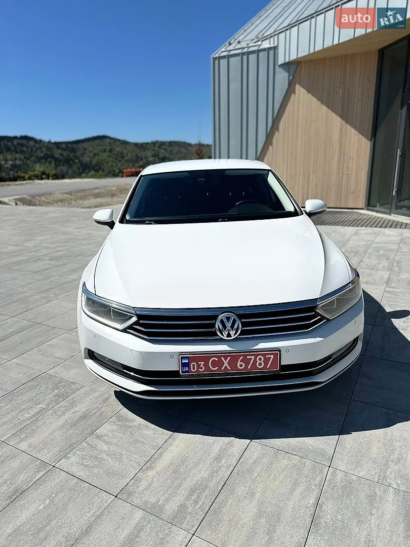 Volkswagen Passat, 2015