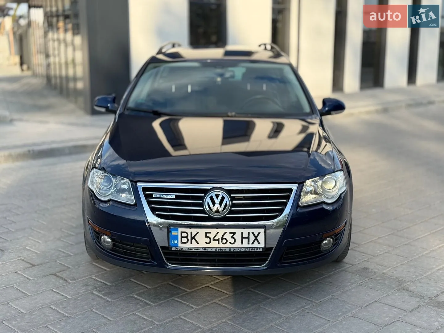 Volkswagen Passat, 2007