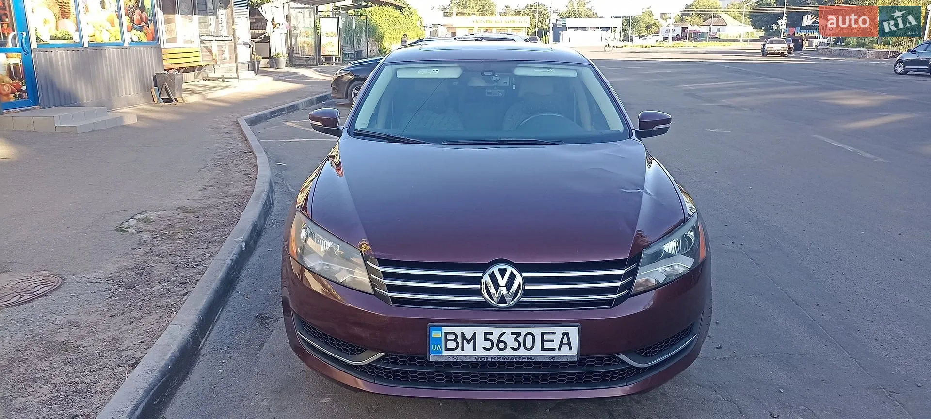 Volkswagen Passat, 2012