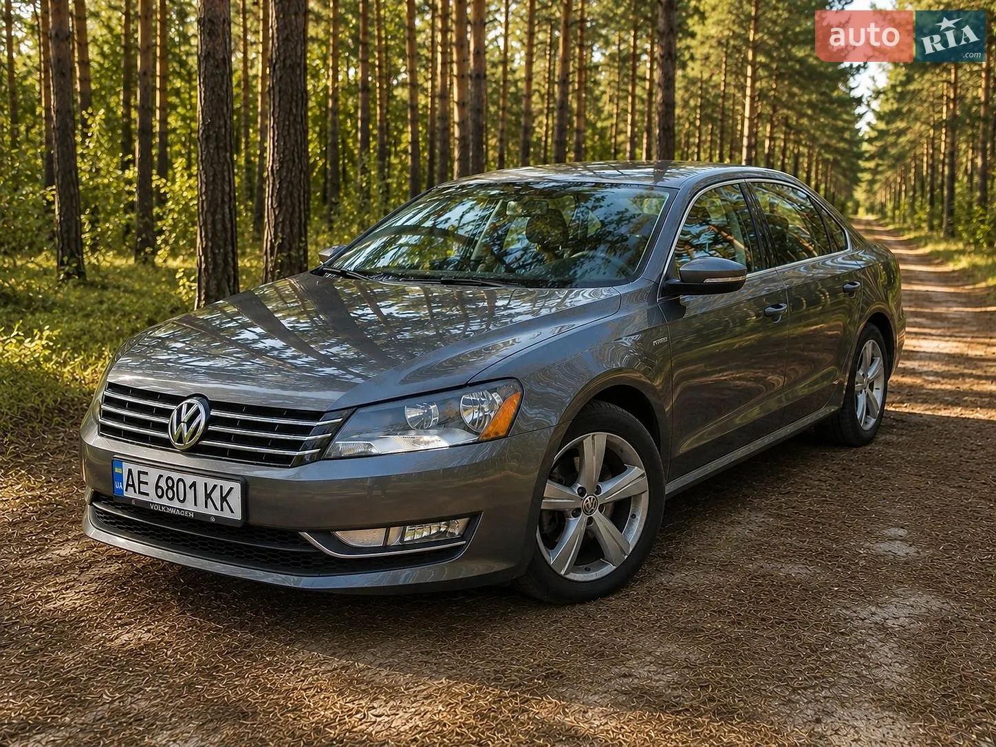 Volkswagen Passat, 2015