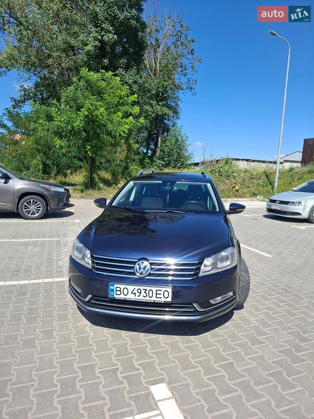 Volkswagen Passat, 2012