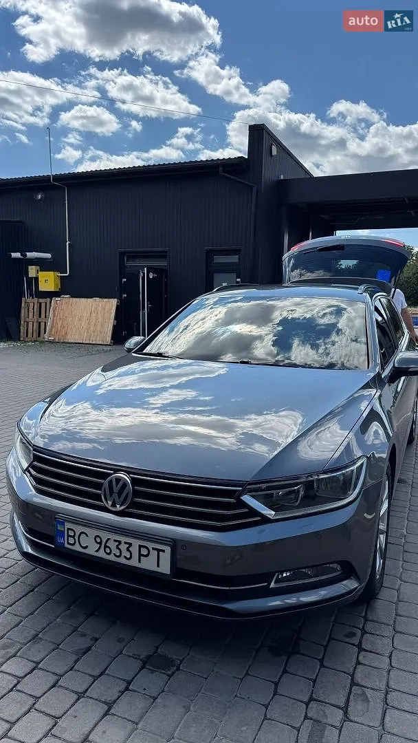 Volkswagen Passat, 2017