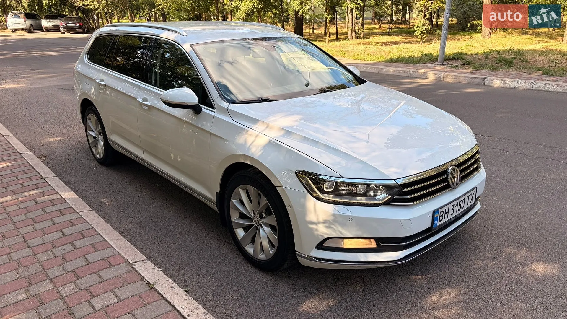 Volkswagen Passat, 2017