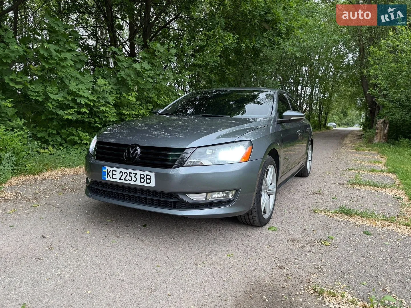 Volkswagen Passat, 2015