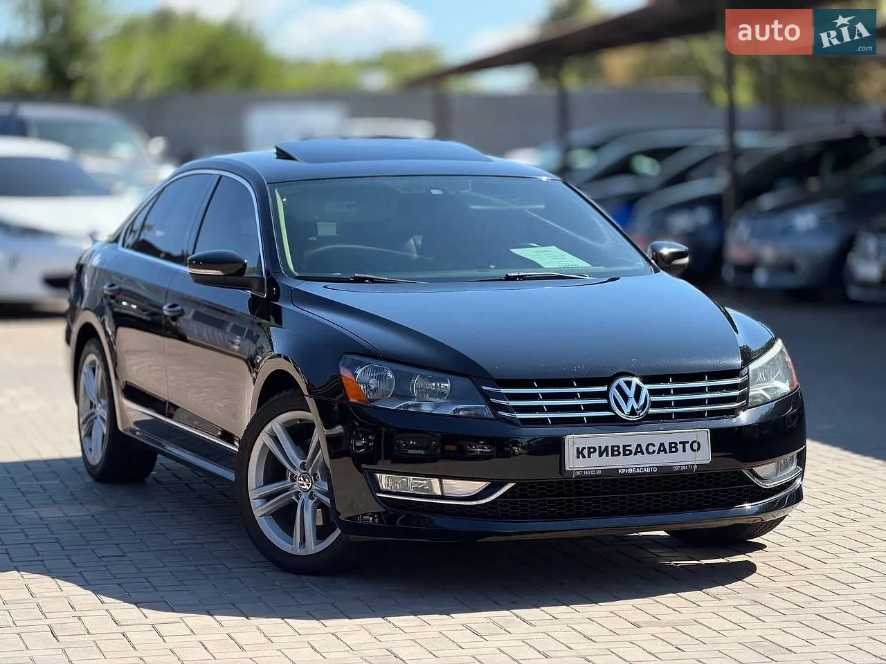 Volkswagen Passat, 2014