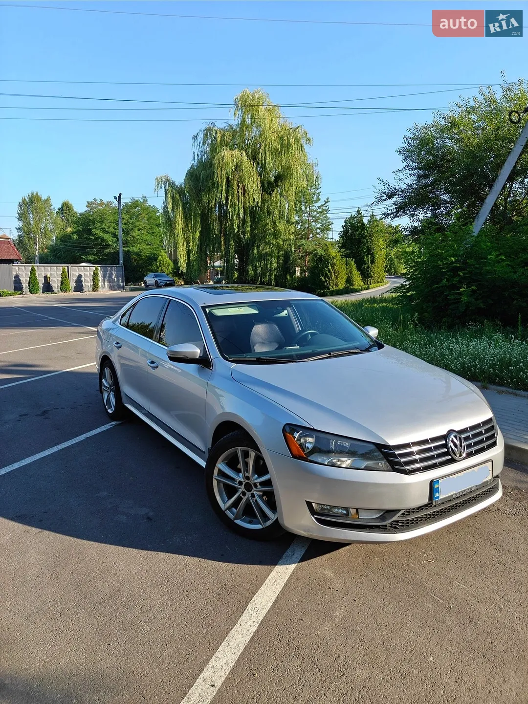 Volkswagen Passat, 2013