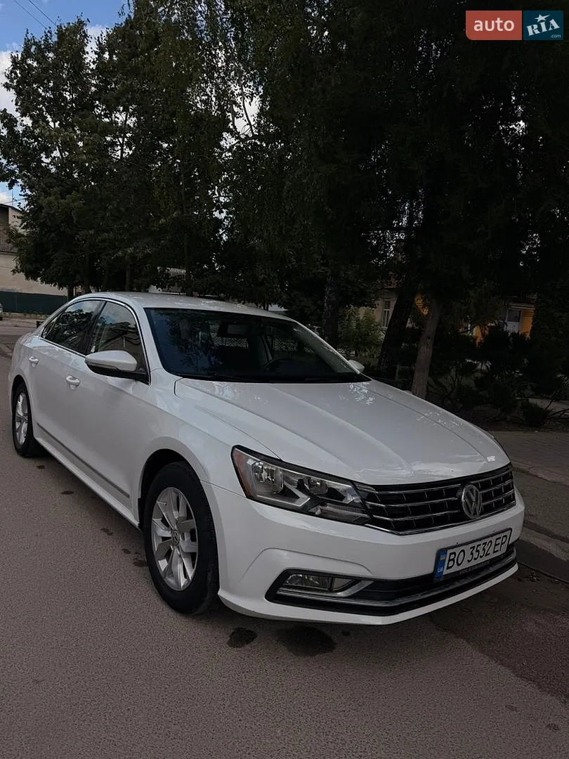 Volkswagen Passat, 2016