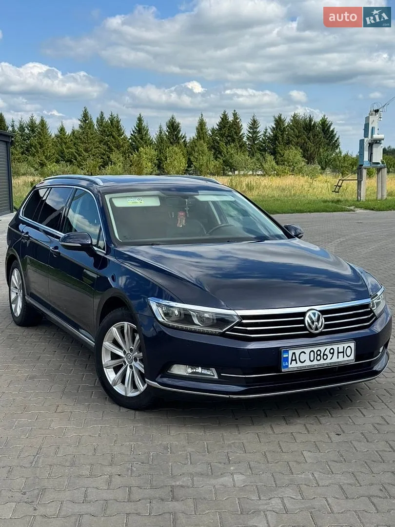 Volkswagen Passat, 2015
