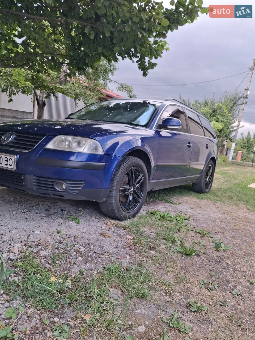 Volkswagen Passat, 2004