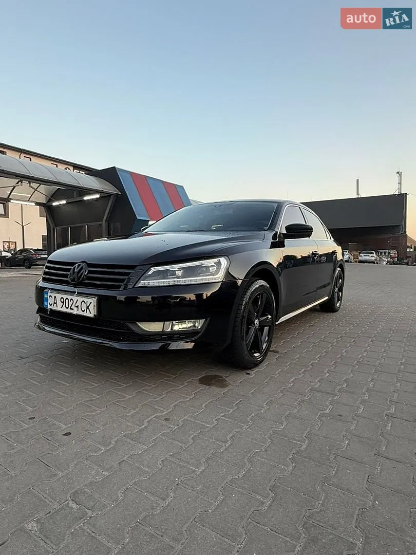 Volkswagen Passat, 2012