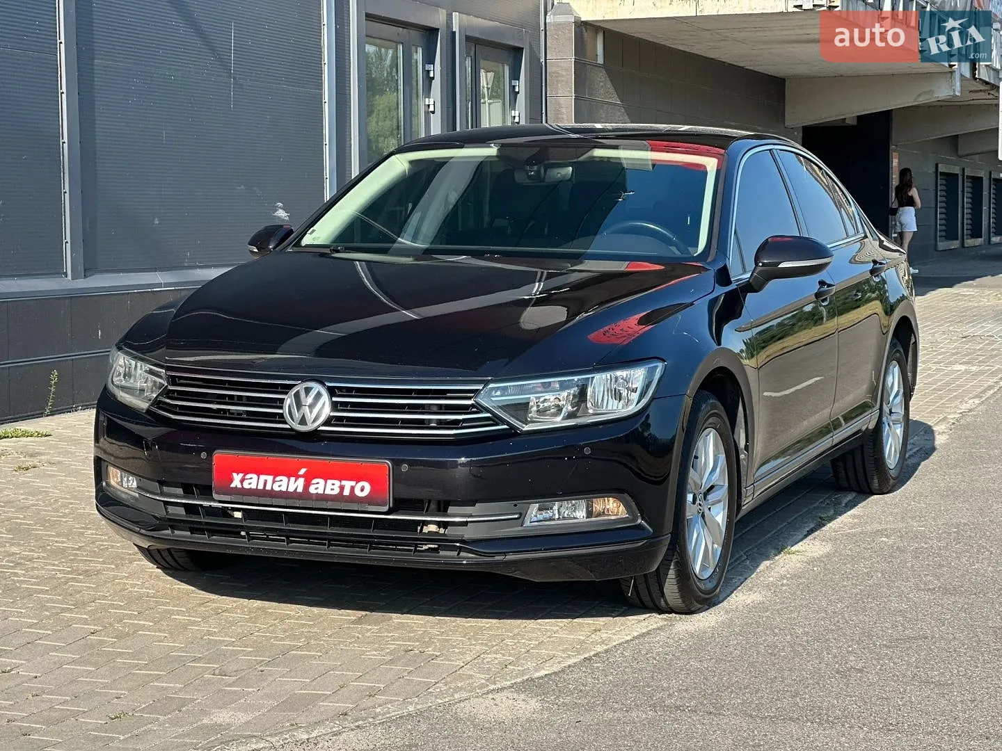 Volkswagen Passat, 2017