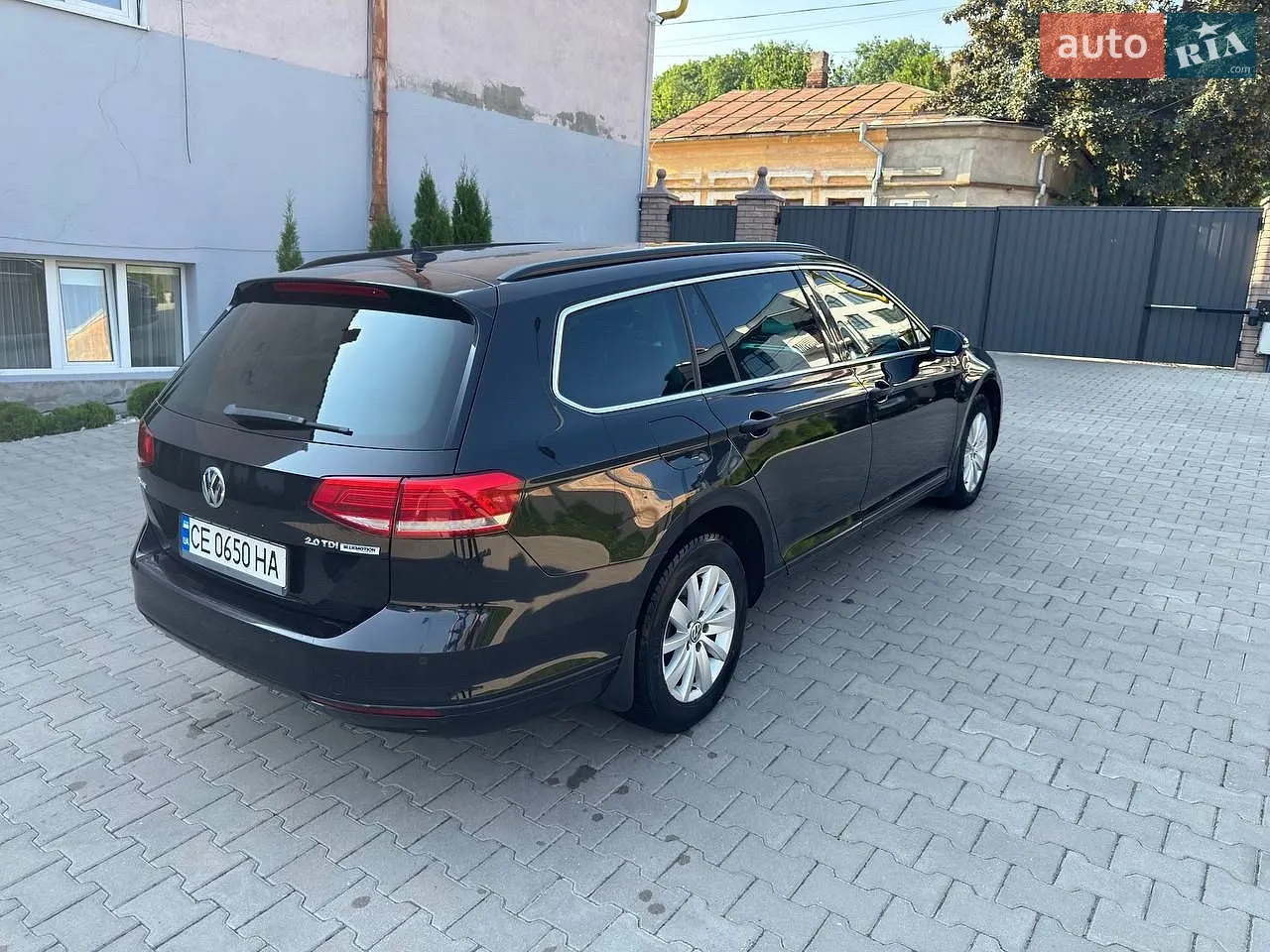 Volkswagen Passat, 2015