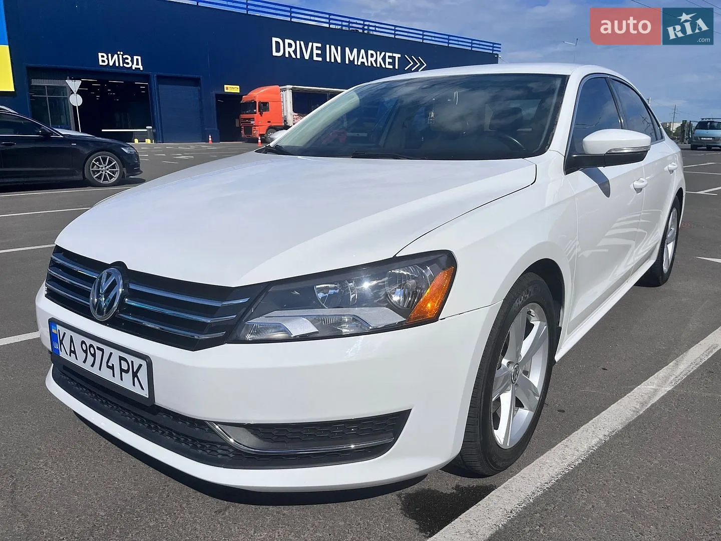 Volkswagen Passat, 2012