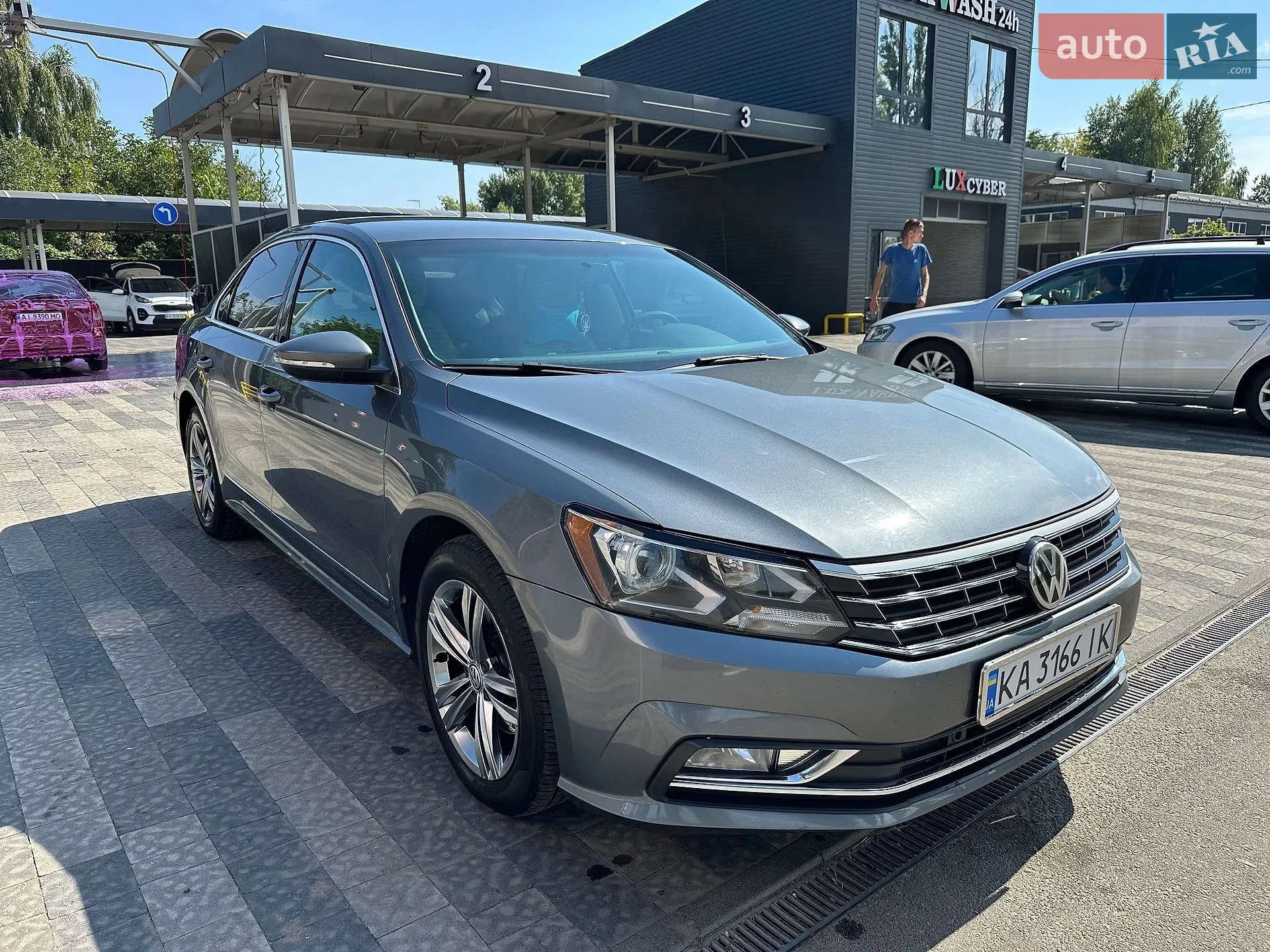 Volkswagen Passat, 2016