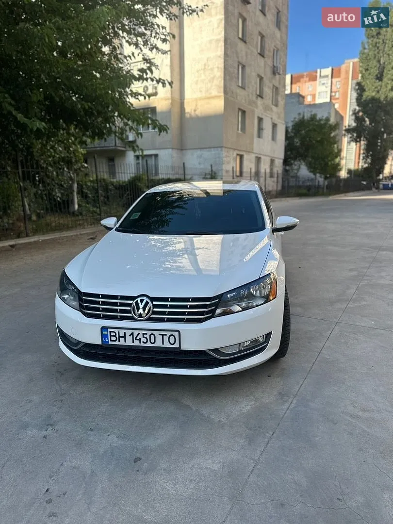 Volkswagen Passat, 2015