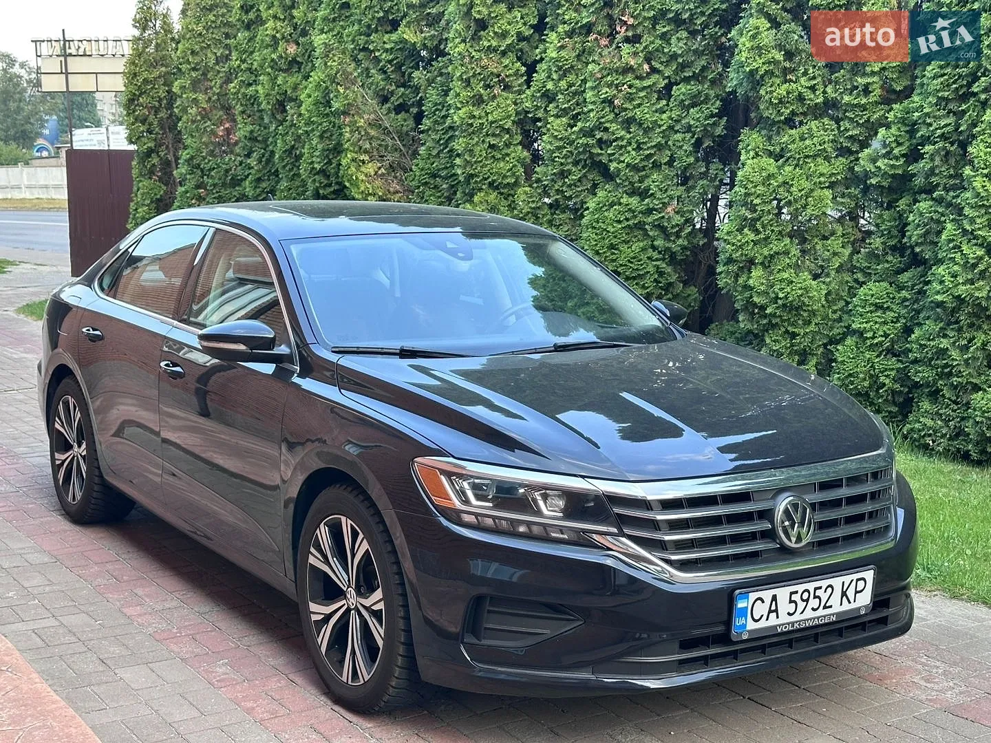 Volkswagen Passat, 2021