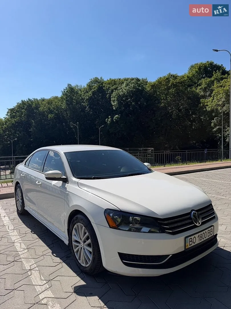 Volkswagen Passat, 2014