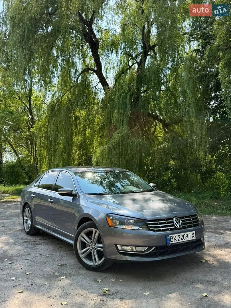 Volkswagen Passat, 2013