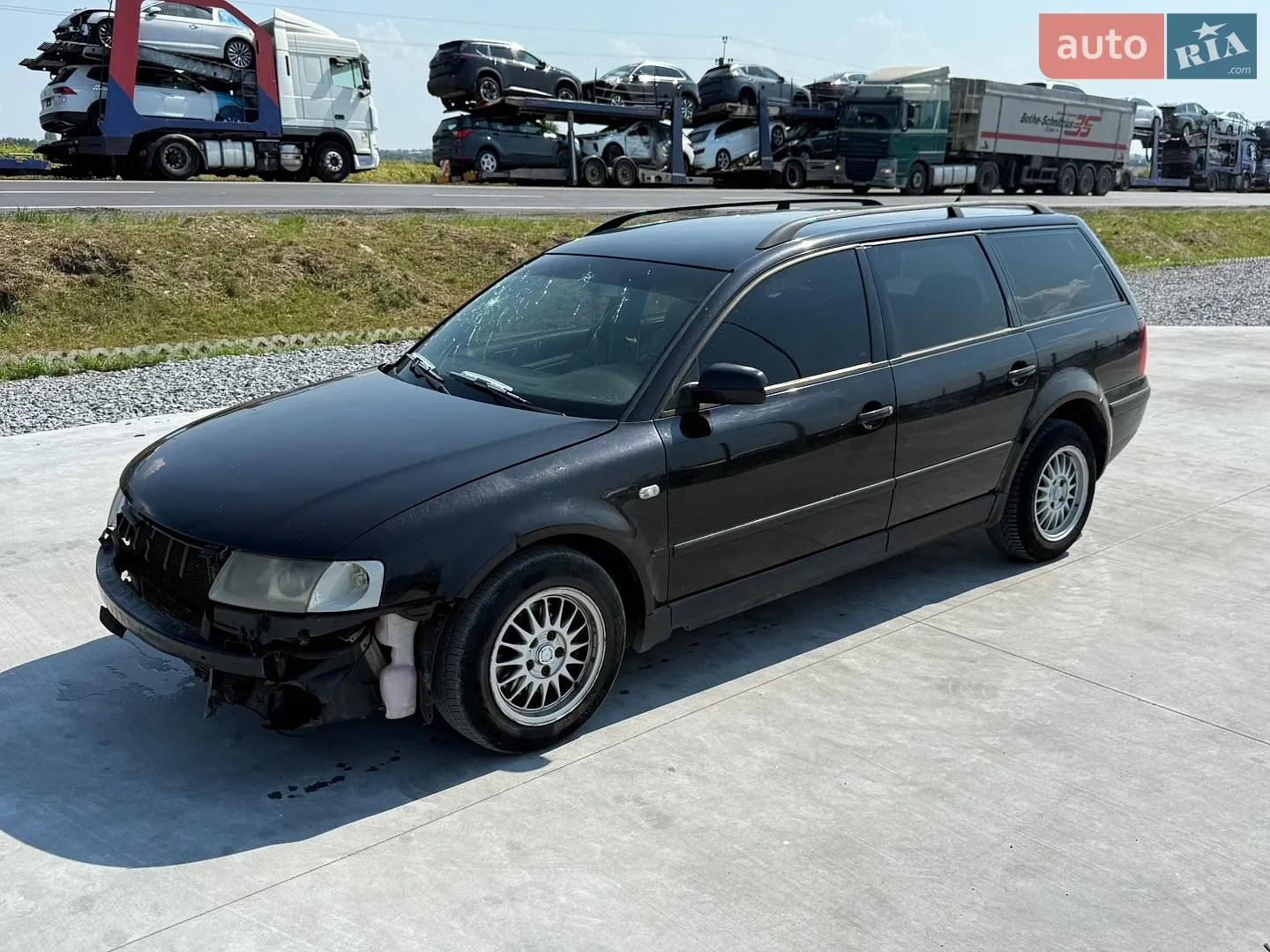 Volkswagen Passat, 2000