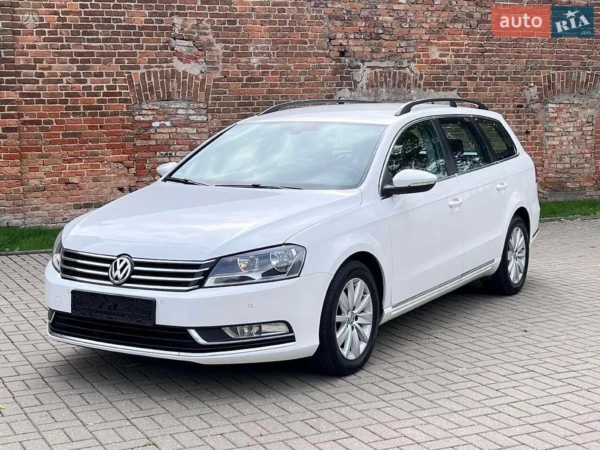Volkswagen Passat, 2013