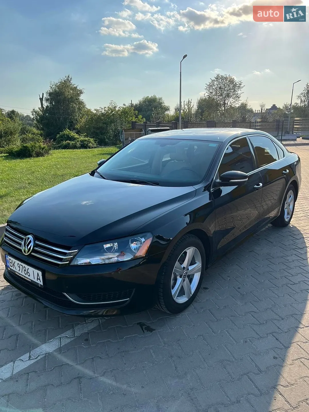 Volkswagen Passat, 2013