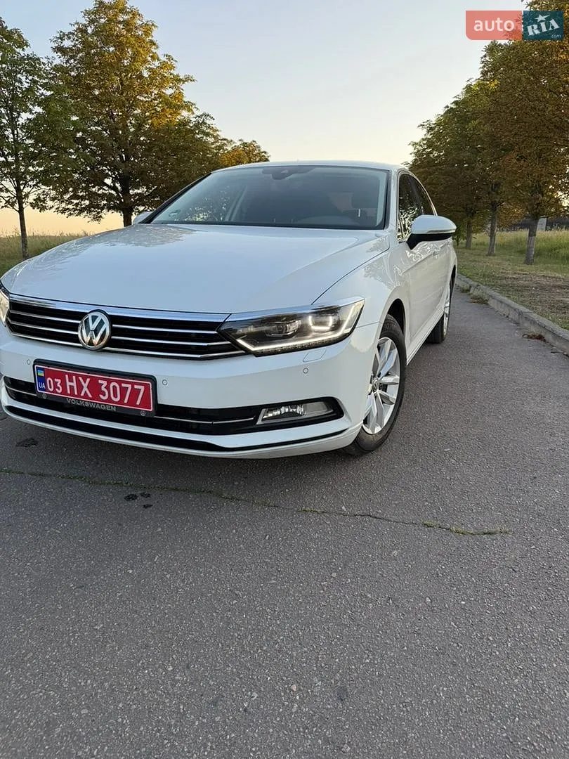 Volkswagen Passat, 2017