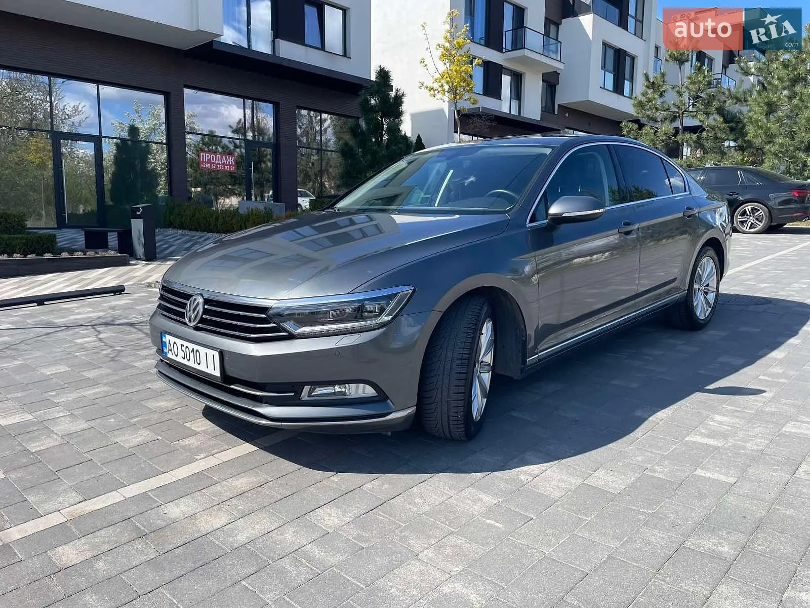 Volkswagen Passat, 2016
