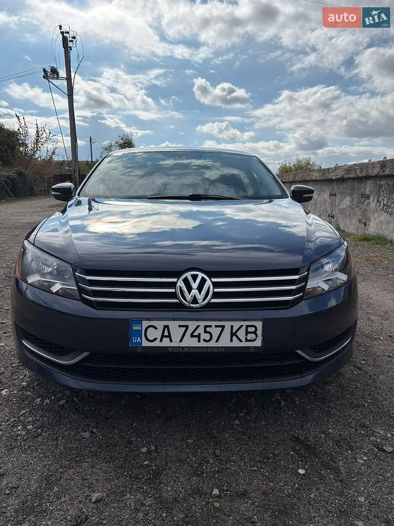 Volkswagen Passat, 2012