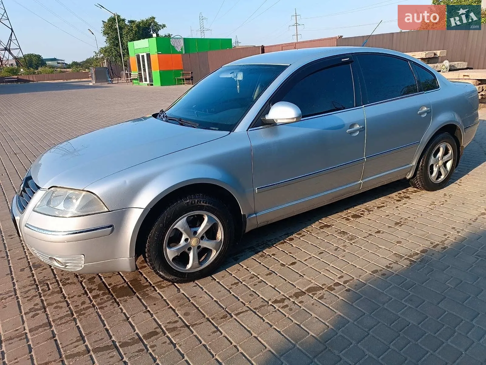 Volkswagen Passat, 2004