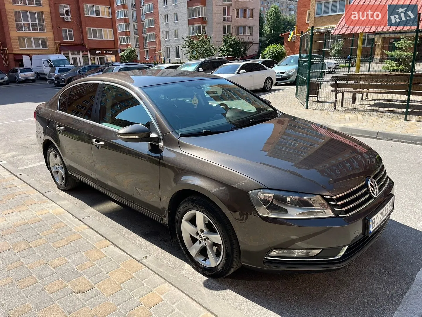 Volkswagen Passat, 2012