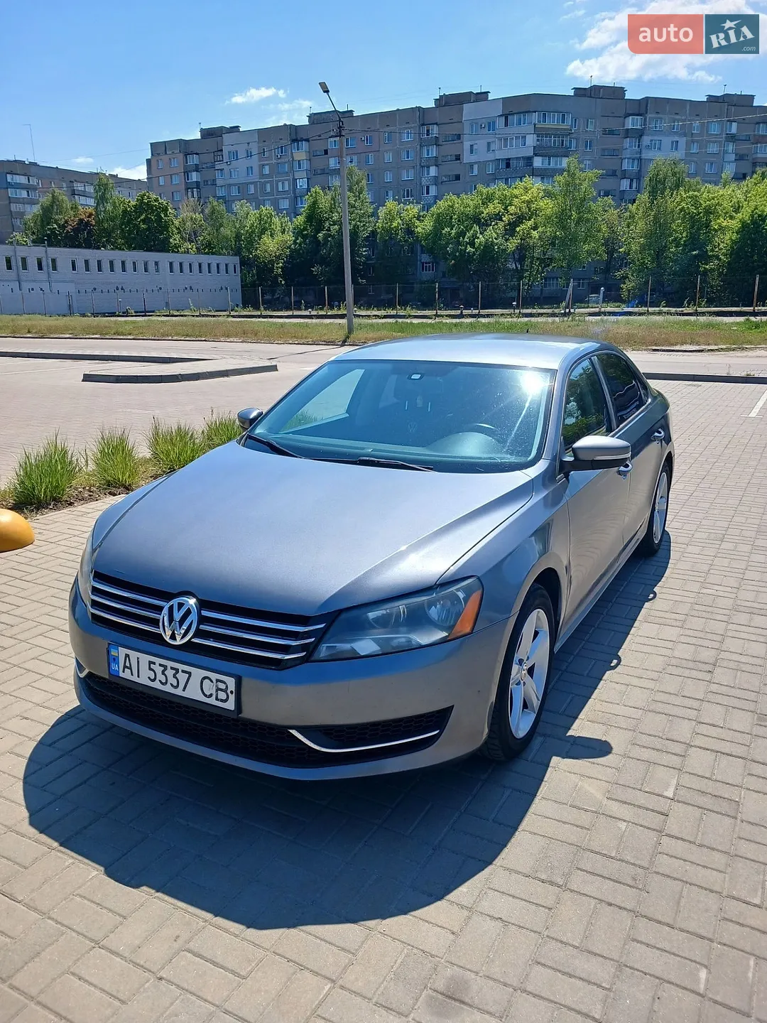 Volkswagen Passat, 2012