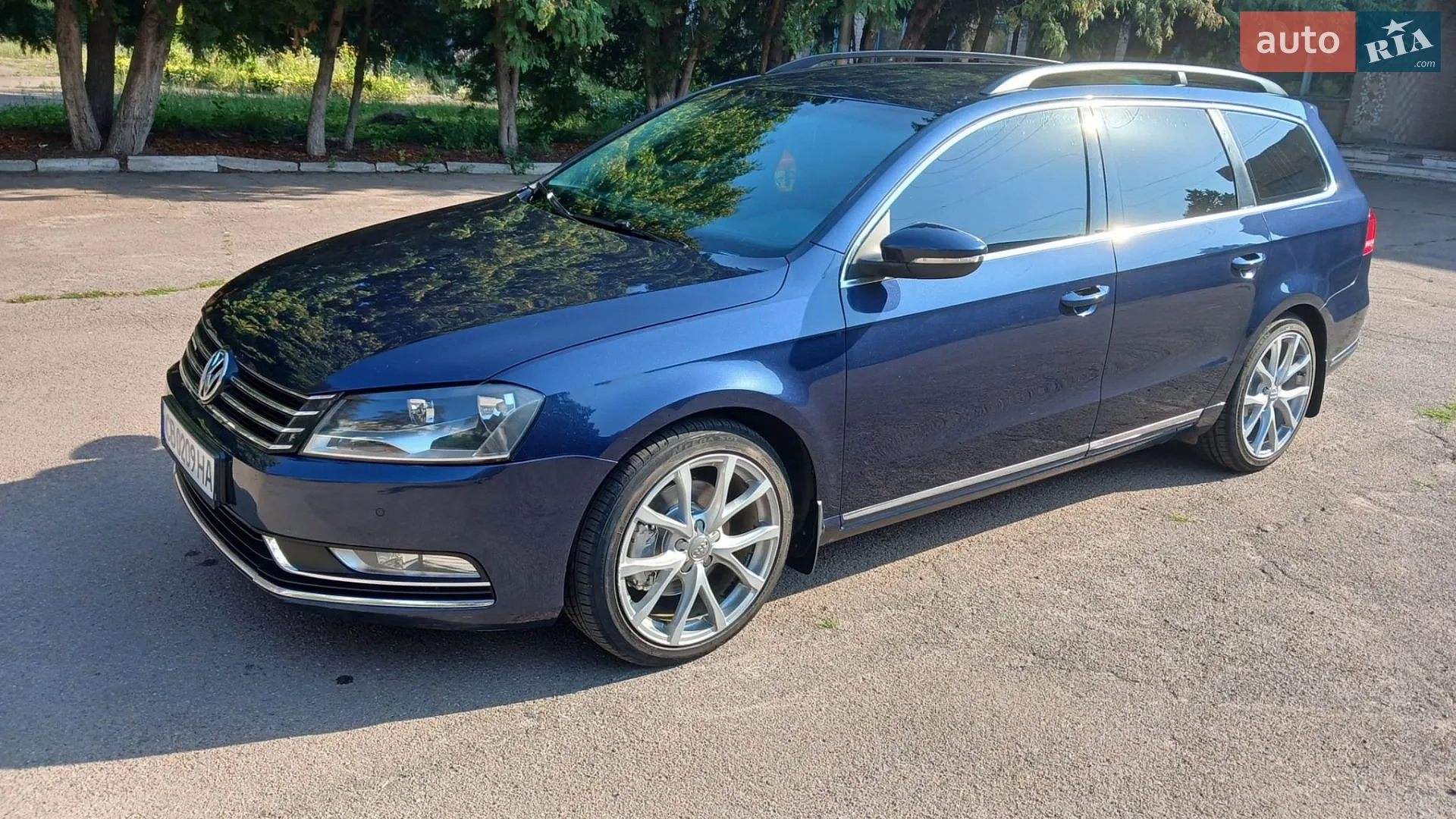 Volkswagen Passat, 2011