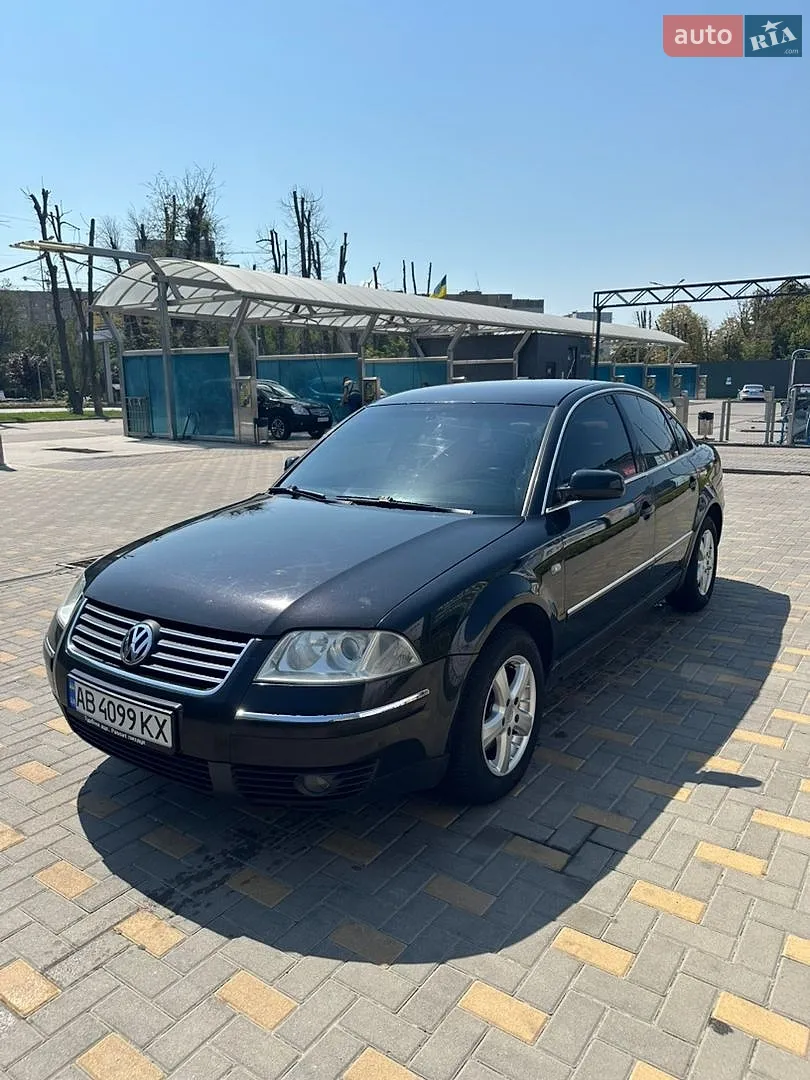 Volkswagen Passat, 2003