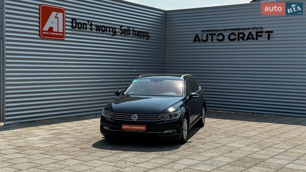 Volkswagen Passat, 2016