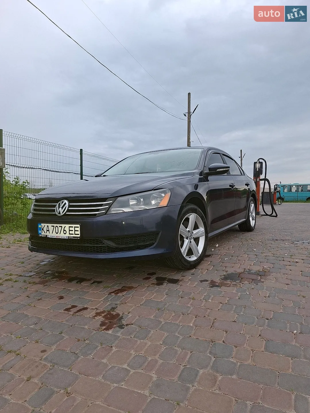 Volkswagen Passat, 2012