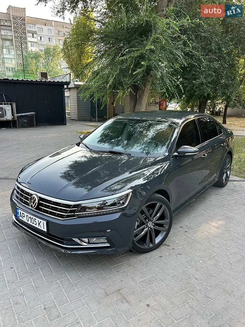 Volkswagen Passat, 2017