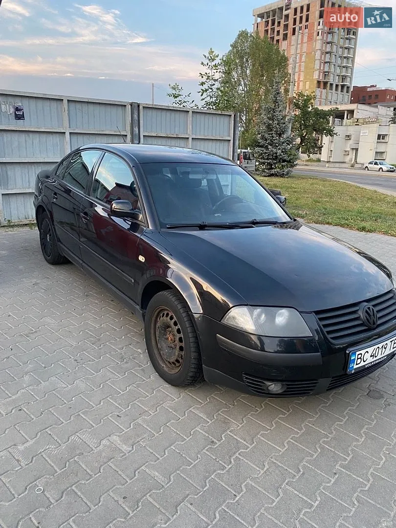 Volkswagen Passat, 2003