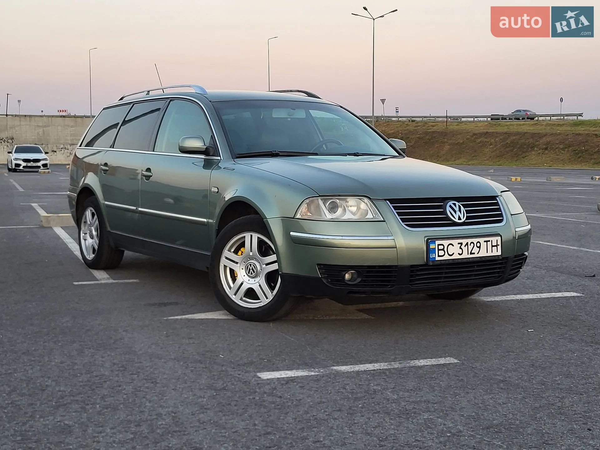 Volkswagen Passat, 2003