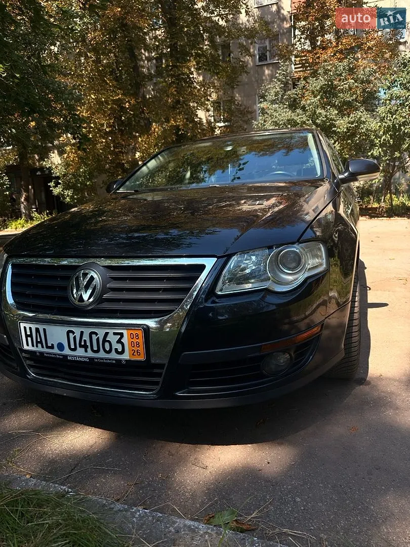 Volkswagen Passat, 2006