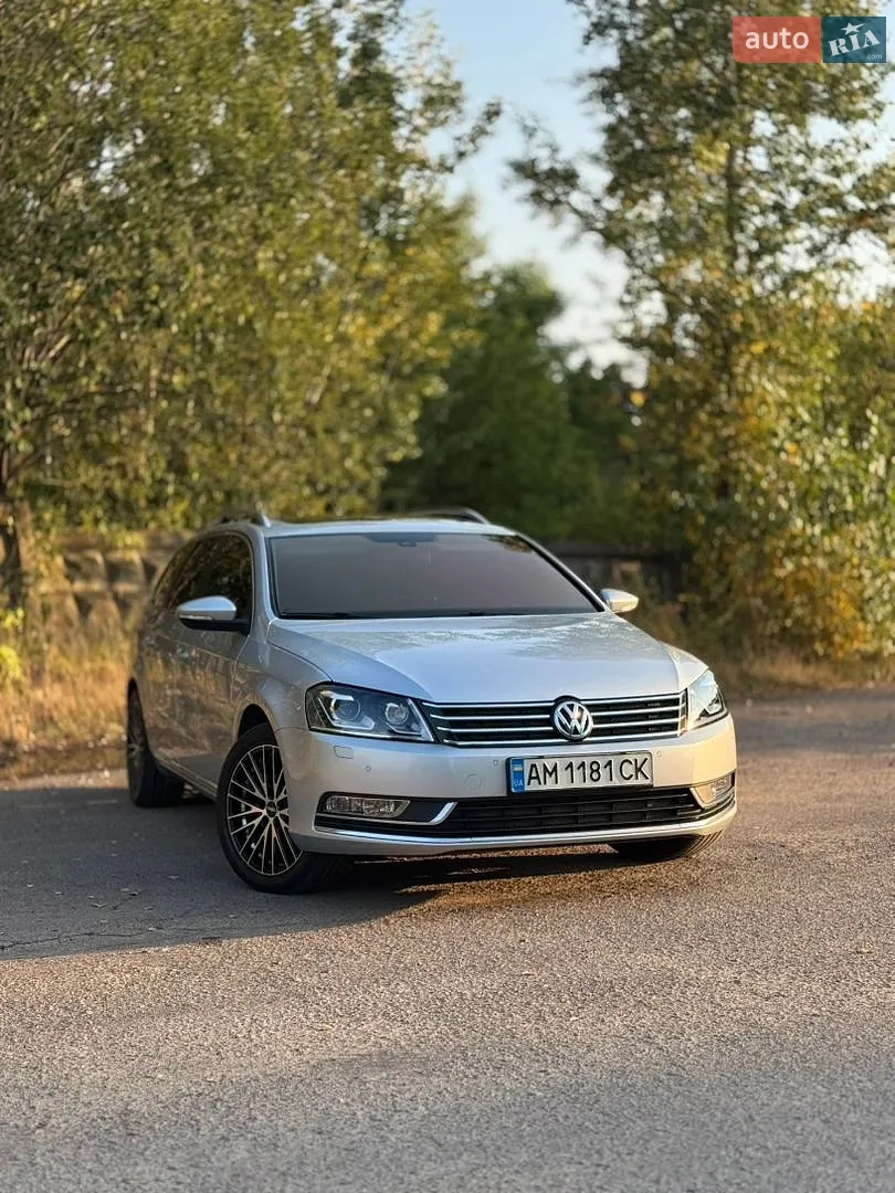 Volkswagen Passat, 2012