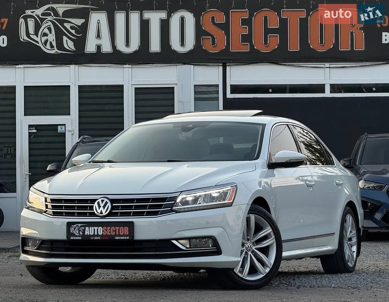 Volkswagen Passat, 2018