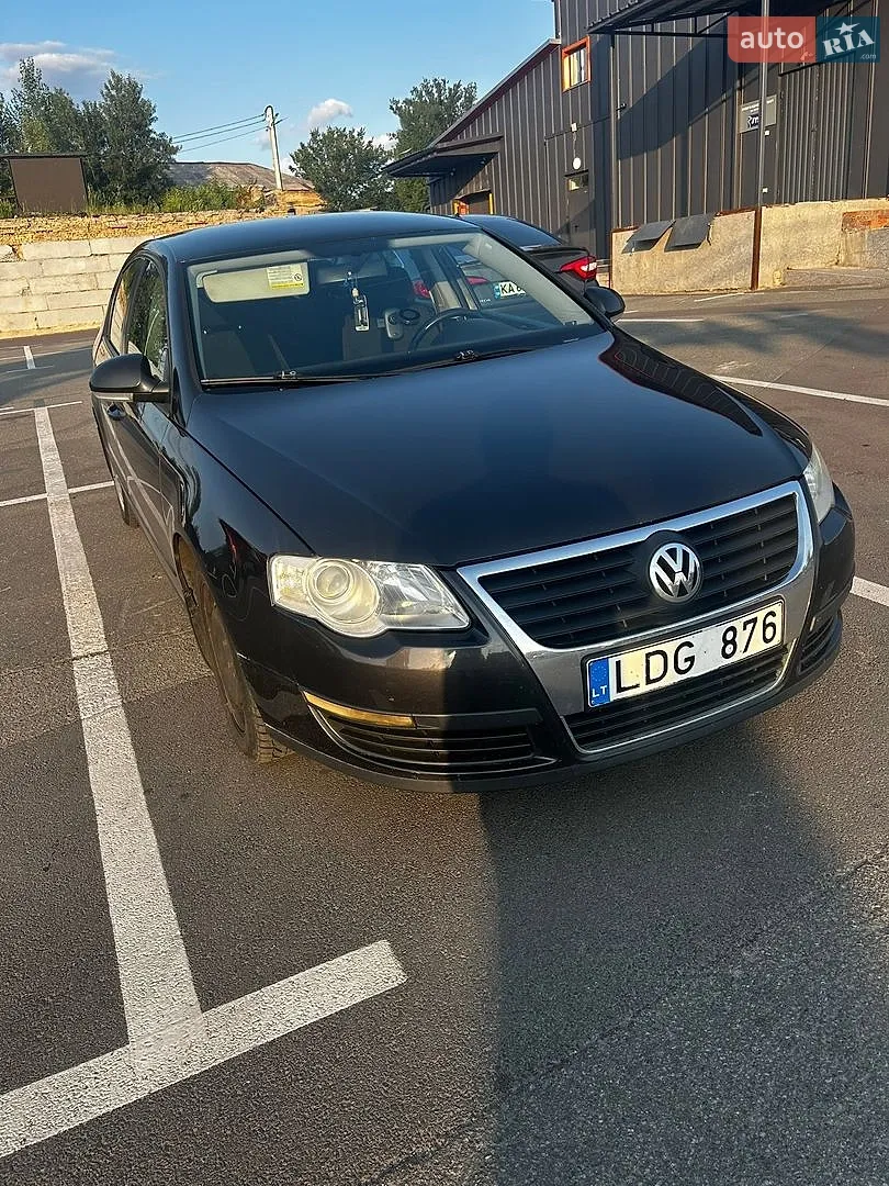 Volkswagen Passat, 2006